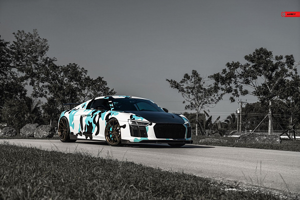 Audi R8 V10