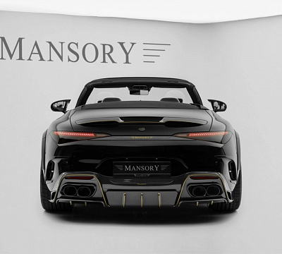 Фото дисков Mansory Y.10 на Mercedes-Benz SL (R232)