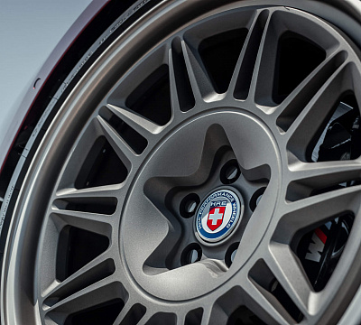 Фото дисков HRE 528 на BMW 3/M3 (G2x/G80)