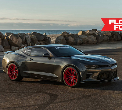 Фото дисков HRE FF04 на Chevrolet Camaro VI