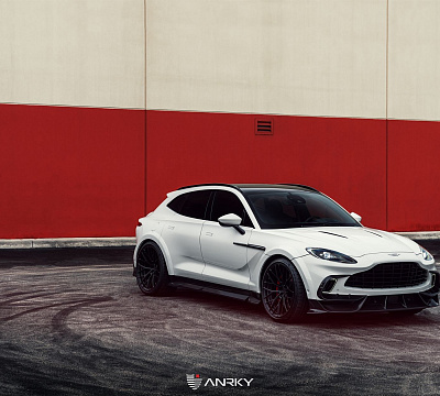Фото дисков Anrky AN20 на Aston Martin DBX