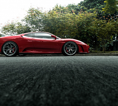Фото дисков Brixton Forged PF5 на Ferrari F430