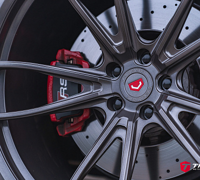Фото дисков Vossen S17-06 на Audi A/RS 6 (C8)