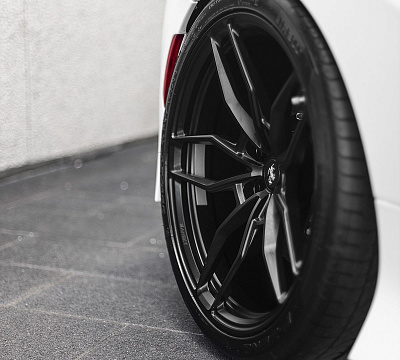 Фото дисков Anrky AN11 на Ferrari F8