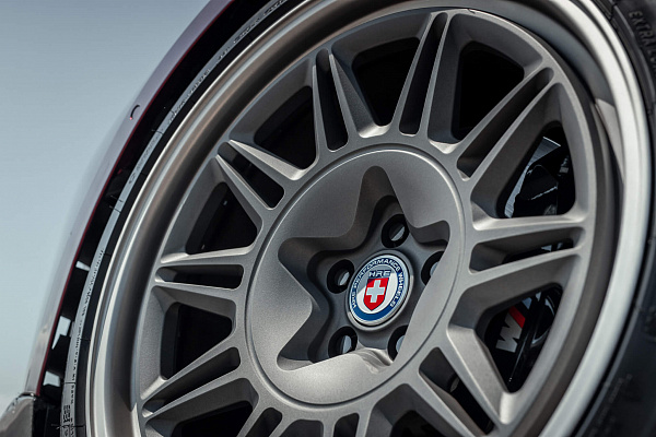 Фото дисков HRE 528 Сатиновый графит на BMW 3/M3 (G2x/G80)