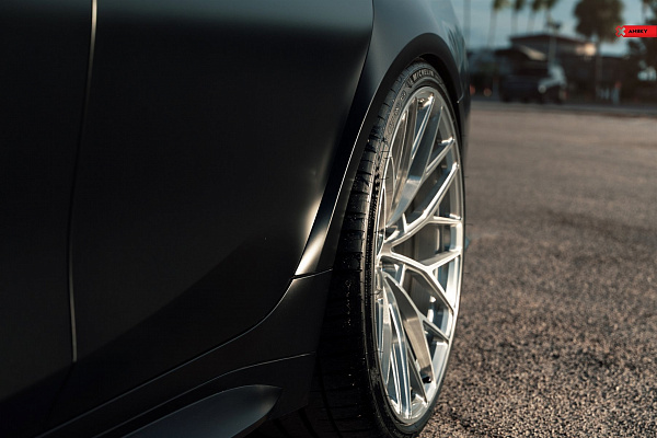 Фото дисков Anrky AN10 Глянцевый лак на BMW 3/M3 (G2x/G80)