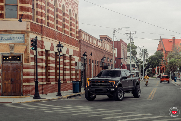 Фото дисков Vossen VFX-04 Сатиновый тонированный лак на Ford F-150 XIV