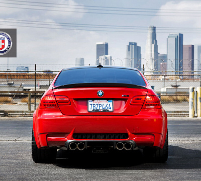 Фото дисков HRE P107 на BMW 3/M3 (F3x/F80)