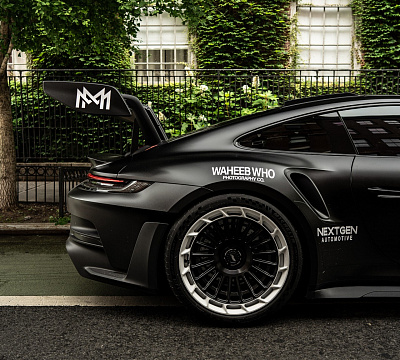 Фото дисков Brixton Forged TR11 AERO1 на Porsche 911 VIII