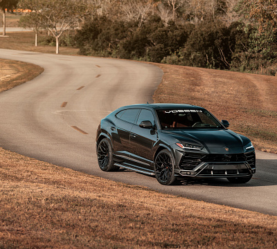 Фото дисков Vossen S17-01 на Lamborghini Urus