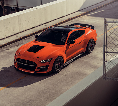 Фото дисков Vossen LC3-01 на Ford Mustang VI