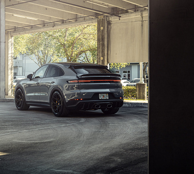 Фото дисков Vossen EVO-3 на Porsche Cayenne III
