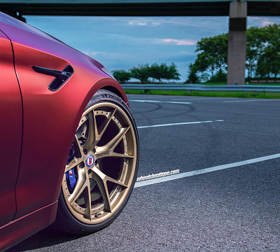 Фото дисков HRE S101 на BMW 5/M5 (G30/F90)