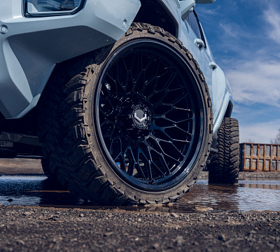 Фото дисков Vossen GNX-02 на GMC Hummer EV