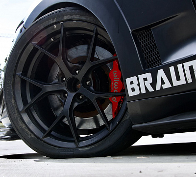 Фото дисков MRR FS06 на Ford Mustang VI