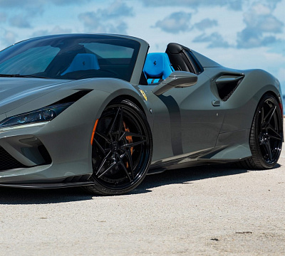 Фото дисков Anrky S3-X3 на Ferrari F8