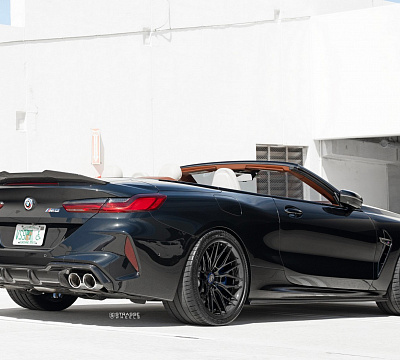 Фото дисков Strasse Wheels SV10M Track на BMW 8/M8