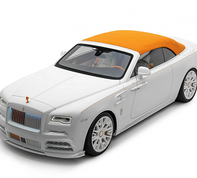 Фото дисков Mansory V.6 на Rolls-Royce Wraith