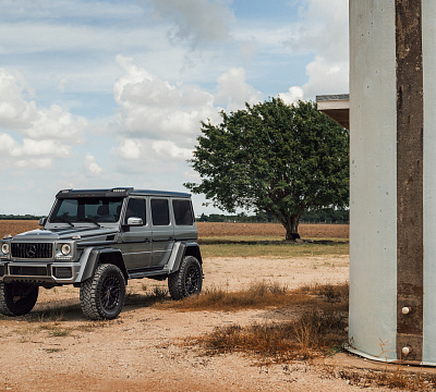 Фото дисков Vossen LC3-01 на Mercedes-Benz G-Class III