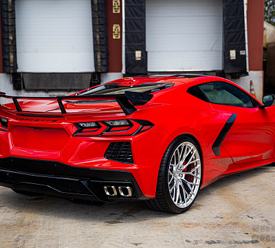 Фото дисков Anrky AN10 на Chevrolet Corvette C8