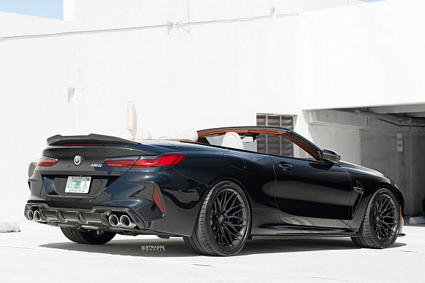 Фото дисков Strasse Wheels SV10M Track Другой цвет на BMW 8/M8