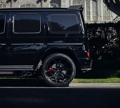 Фото дисков Vossen EVO-3 на Mercedes-Benz G-Class III