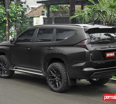Фото дисков Vossen HF6-4 на Mitsubishi Pajero Sport III