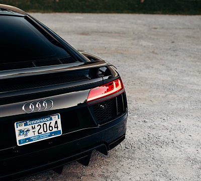 Фото дисков Brixton Forged WR7 на Audi R8 (4S)