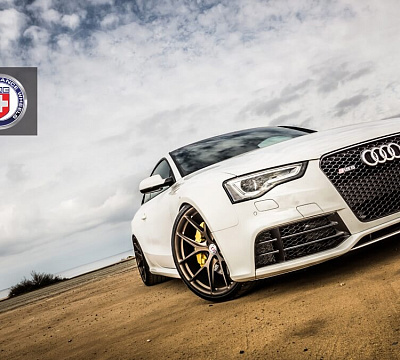 Фото дисков HRE P101 на Audi A/S/RS 5 (8T)