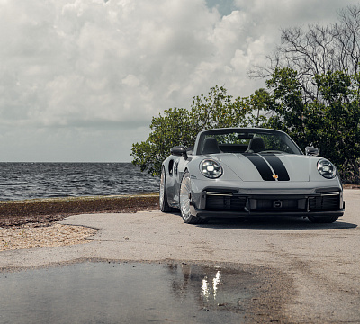 Фото дисков Vossen S21-12 на Porsche 911 VIII