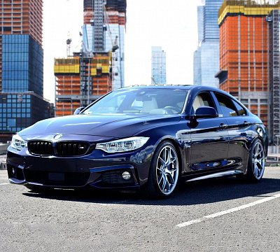 Фото дисков Bola FLE на BMW 4/M4 (F32/F82)