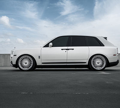 Фото дисков Vossen S17-14 (3-Piece) на Rolls-Royce Cullinan
