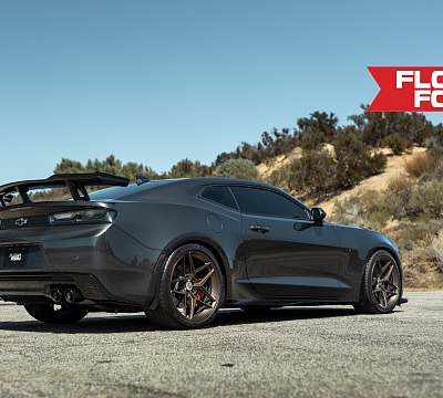 Фото дисков HRE FF11 на Chevrolet Camaro VI