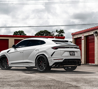 Фото дисков Anrky AN30 на Lamborghini Urus