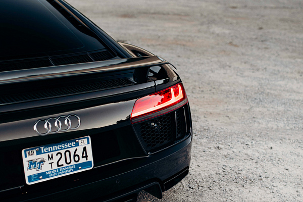 Фото дисков Brixton Forged WR7 Глянцевый лак на Audi R8 (4S)