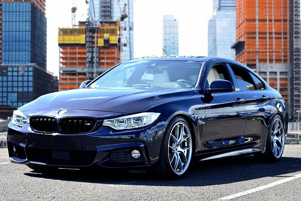 Фото дисков Bola FLE Сатиновый лак на BMW 4/M4 (F32/F82)