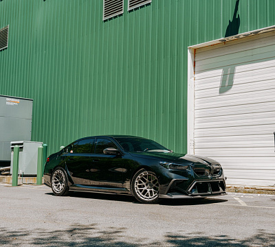 Фото дисков Brixton Forged TR08 AERO1 на BMW 5/M5 (G60/G90)