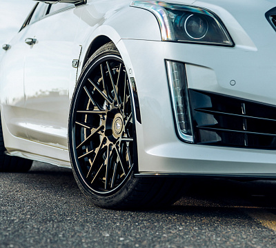 Фото дисков Vossen S17-07 (3-Piece) на Cadillac CTS III