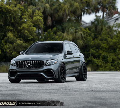 Фото дисков BC Forged EH173 на Mercedes-Benz GLC (X253, C253)