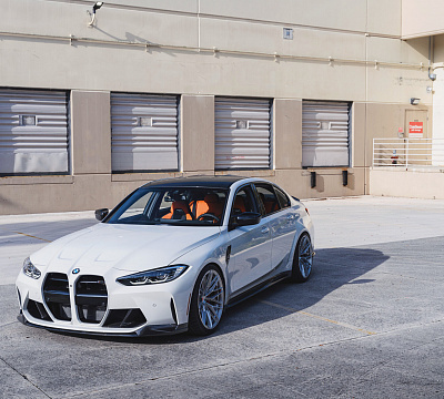 Фото дисков Vossen S21-02 на BMW 3/M3 (G2x/G80)