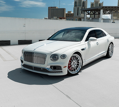 Фото дисков Anrky AN29 на Bentley Flying Spur III