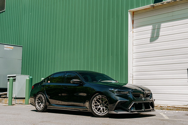 Фото дисков Brixton Forged TR08 AERO1 Другой цвет на BMW 5/M5 (G60/G90)