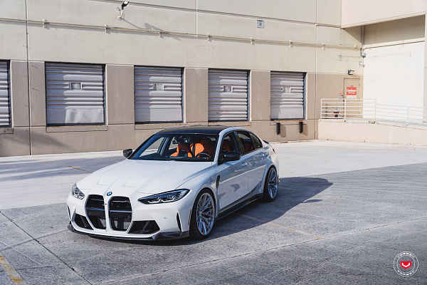 Фото дисков Vossen S21-02 Глянцевый лак на BMW 3/M3 (G2x/G80)