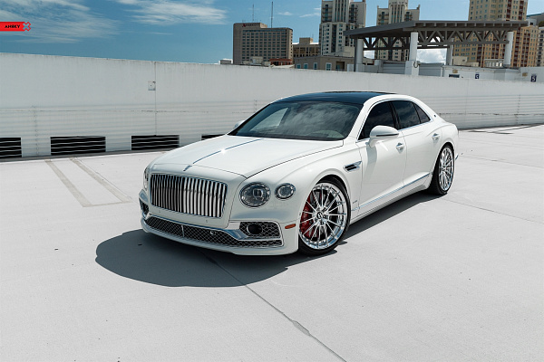 Фото дисков Anrky AN29 Полированный лак на Bentley Flying Spur III