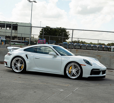 Фото дисков Anrky AN27 на Porsche 911 VIII