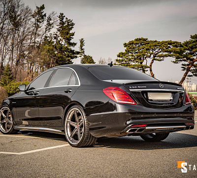 Фото дисков Vossen S17-03 (3-Piece) на Mercedes-Benz S-Class (W222, C217)