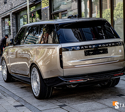 Фото дисков Vossen LC3-11T на Land Rover Range Rover V