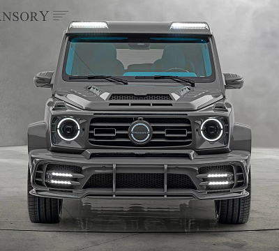 Фото дисков Mansory FD.15 на Mercedes-Benz G-Class III