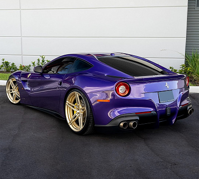 Фото дисков Anrky AN27 на Ferrari F12