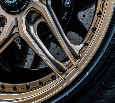 Фото дисков HRE S107SC на Porsche 911 VIII